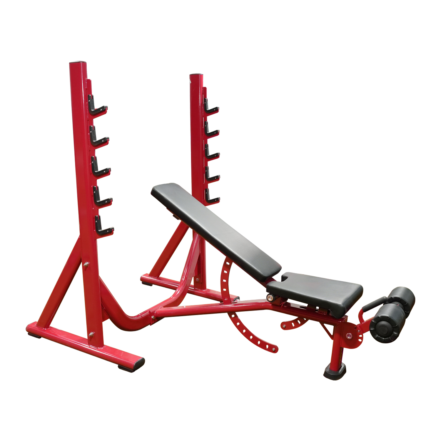 Commercial Multi-Degree Adjustable Olympic Bench