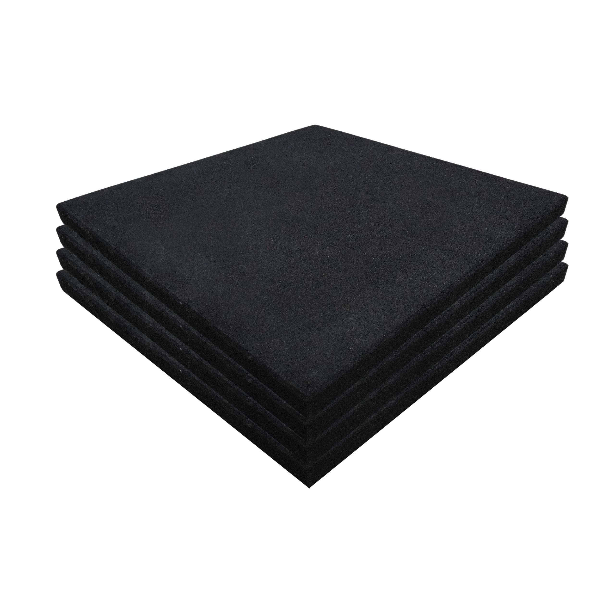 YALLA HomeGym Packages of 30MM EXTRA THICK Rubber Heavy-Duty Gym Floor Mats