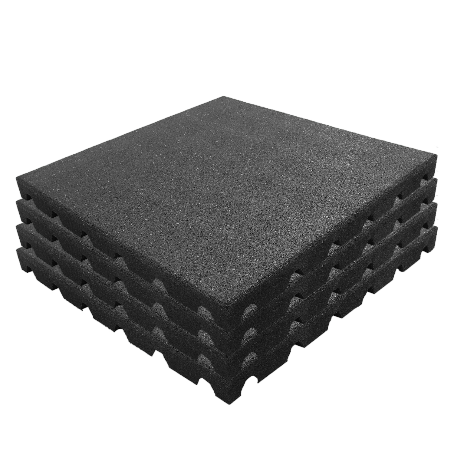 YALLA HomeGym Packages of 40MM EXTRA THICK Rubber Heavy Gym Floor Mats