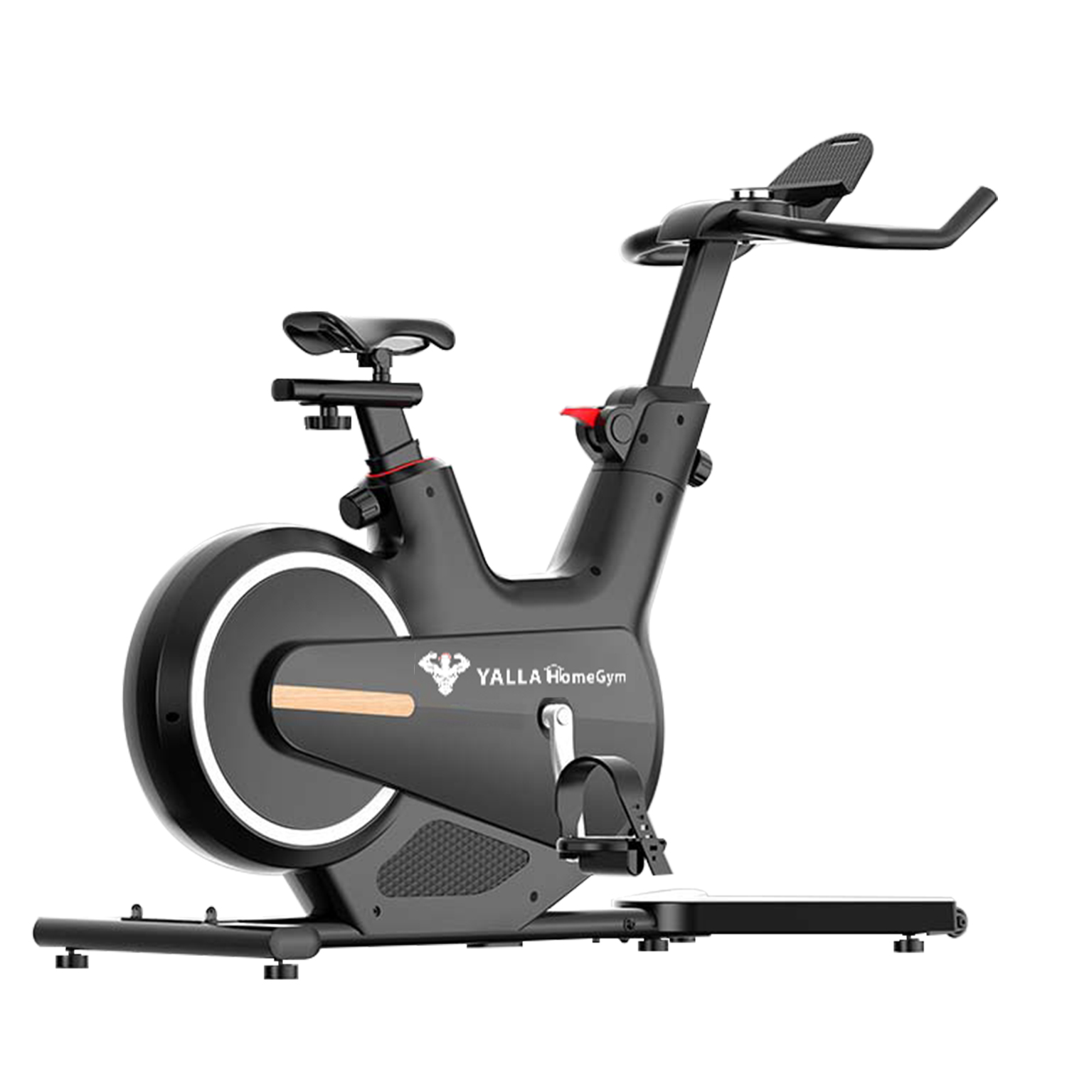YALLA HomeGym Warriors Spin Bike (8KG Flywheel)